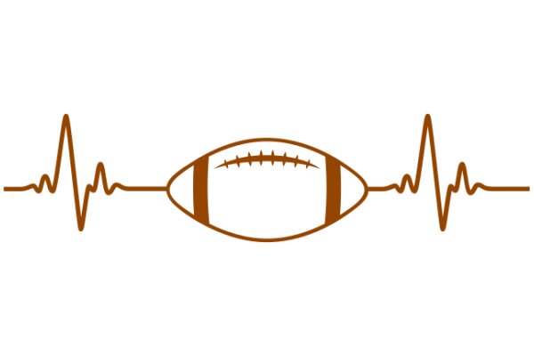 A Graphic Representation of a Football Heartbeat