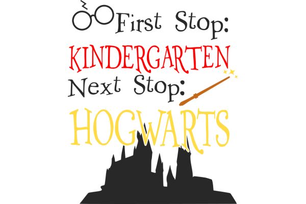 A Magical Journey: From First Steps to Kindergarten, Next Stop: Hogwarts