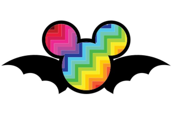 Vibrant Disney Character Logo