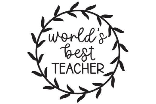 World's Best Teacher: A Symbol of Excellence in Education