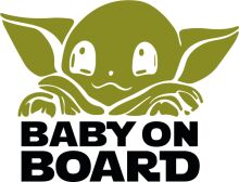 Baby on Board: A Playful Take on the Iconic Baby on Board Sign