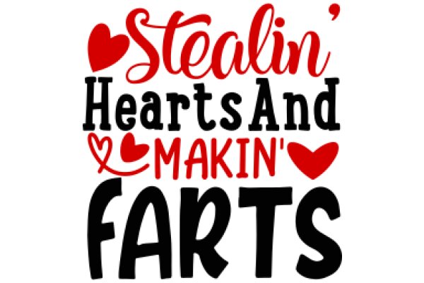 Stealin' Hearts and Makin' Farts: A Graphic Novel