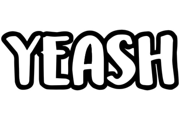 Simplistic Logo for 'YEASH'