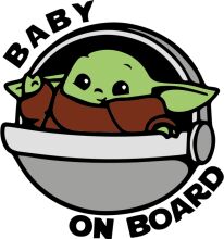 Baby On Board: A Playful Take on a Classic Logo