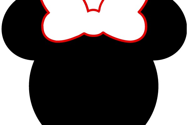 Stylized Mickey Mouse Ear Logo