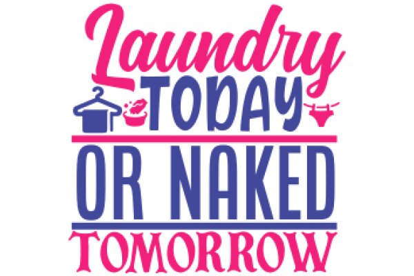 Laundry Day: Or Naked Tomorrow