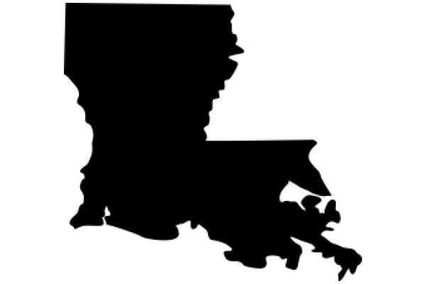 Silhouette of a State: A Graphic Representation of a State's Boundaries