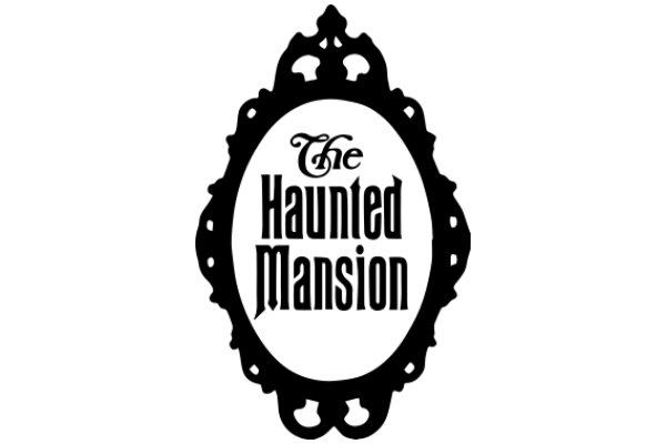 The Haunted Mansion: A Gothic Logo Design