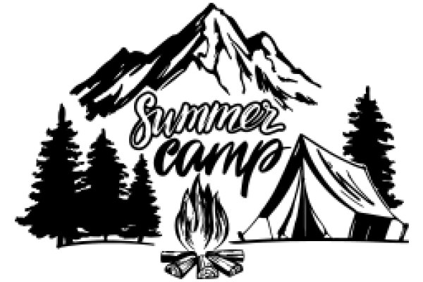 Summer Camp Adventure: A Logo for a Memorable Outdoor Experience