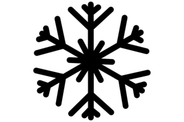 Simplistic Snowflake Design