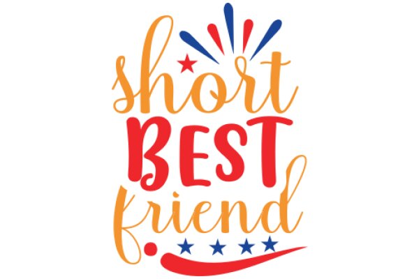 Celebrating Short Best Friend: A Graphic Design