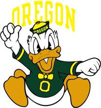 Celebrating Oregon Duck Spirit with a Famous Mascot!