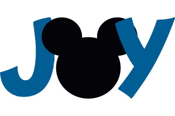 Disney Joy: A Visual Play on Words