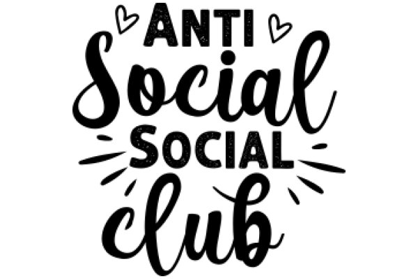 Anti-Social Club: A Graphic Design for a Subculture Brand