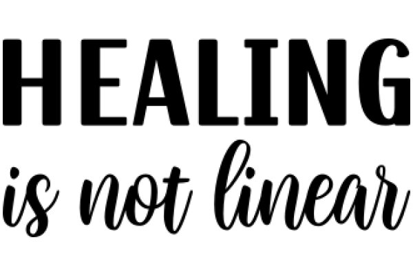 Healing Is Not Linear: A Graphic Reminder of the Journey to Wellness