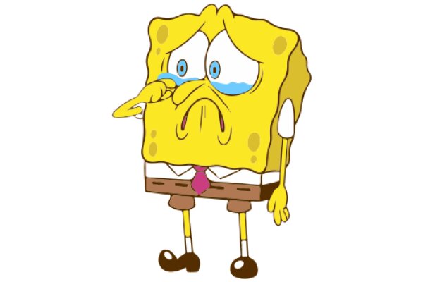 SpongeBob SquarePants: A Day of Emotional Turmoil