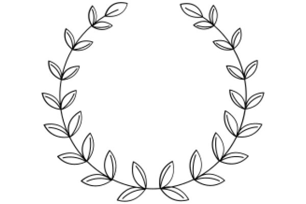 Elegant Laurel Wreath