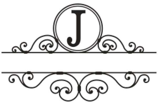 Elegant Monogram Design: A Timeless Symbol of Initials