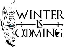 Winter is Coming: A Game of Thrones-Inspired Poster