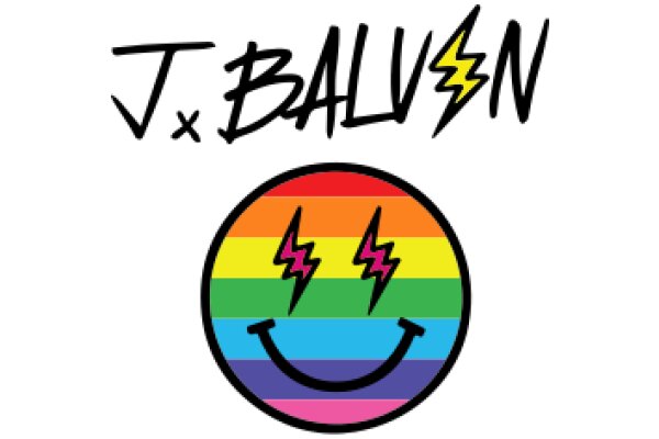 J Balvin's Colorful Smiley Face Logo