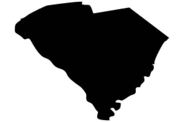 Silhouette of a State: A Graphic Representation of a State's Boundaries