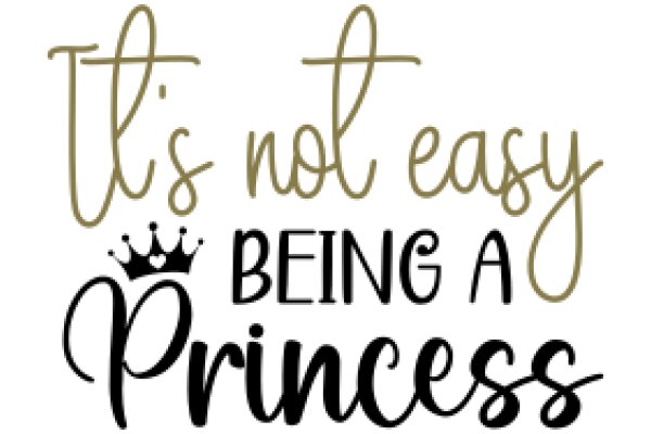 Inspirational Quote: Embrace Your Inner Princess