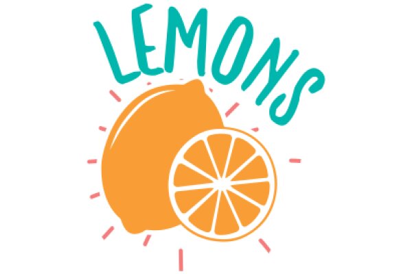 Citrus Delight: A Graphic Design Showcasing the Essence of Lemons