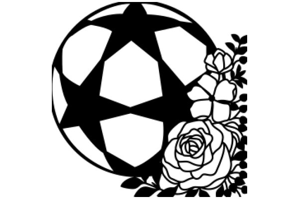 Floral and Soccer Ball Design