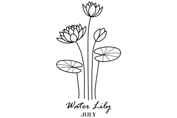 Water Lily: A Symbol of July's Serenity