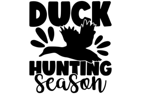 Duck Hunting Season: A Graphic Design