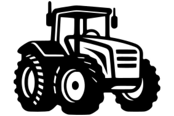 Simplistic Illustration of a Tractor