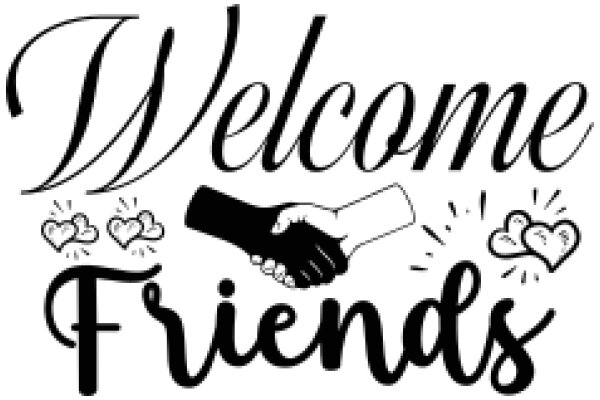 Welcome Friends: A Symbol of Connection and Friendship