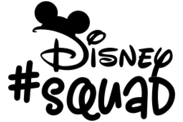 Disney Squad: A Playful Blend of Iconic Characters and Social Media Culture