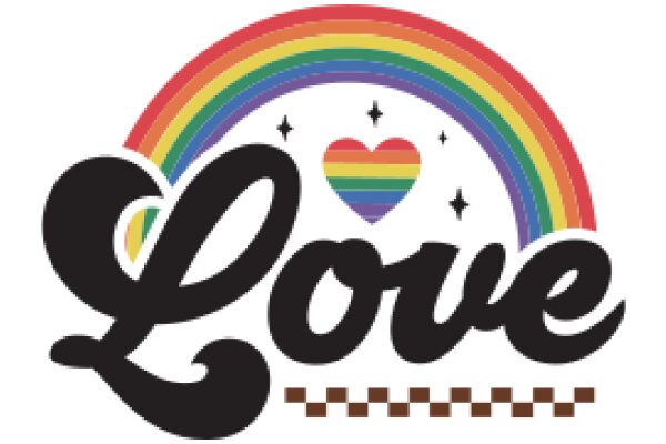 A Colorful Logo for Love