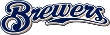 Stylish Logo for Brewers Baseball Team