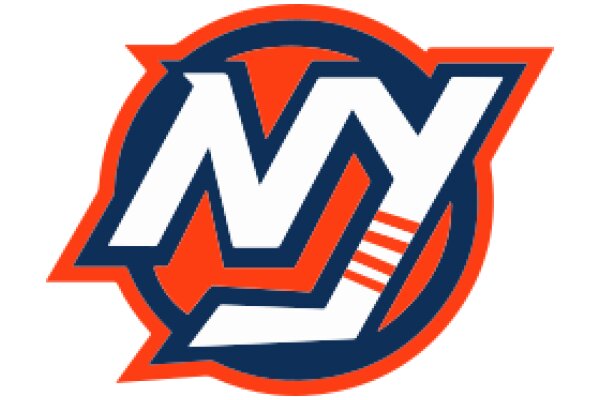 Vibrant Logo of the New York Rangers Hockey Team