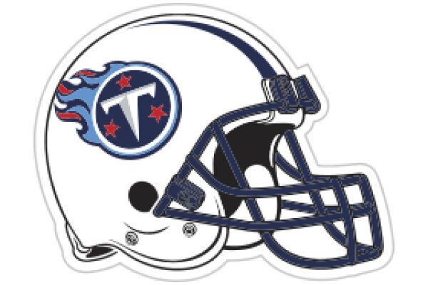 A Stylish Helmet with a Logo of a Football Team