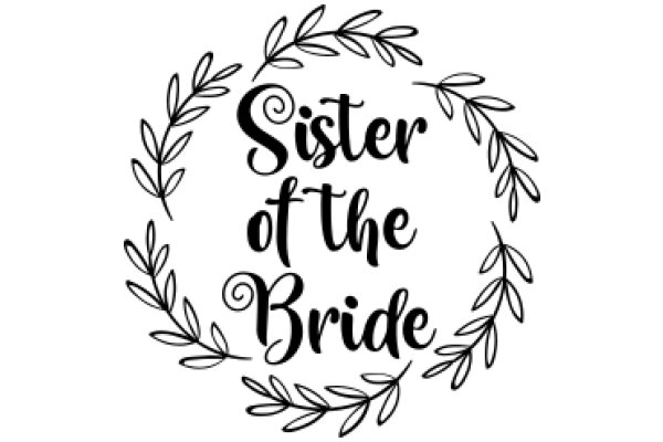 Sister of the Bride: A Celebration of Sisterhood and Love