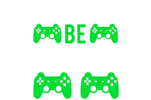 Green Gaming Icons: A Playful Approach to Branding