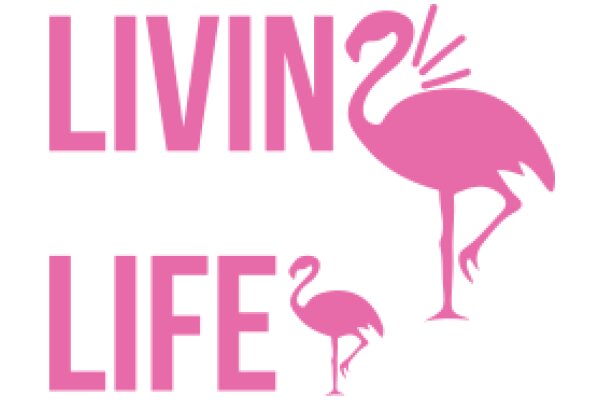 Pink Flamingo Illustration: A Symbol of Life and Living