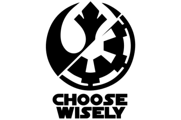 Choose Wisely: The Star Wars-Inspired Logo