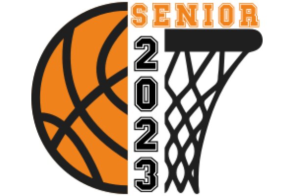 2023 Senior Year Basketball Logo