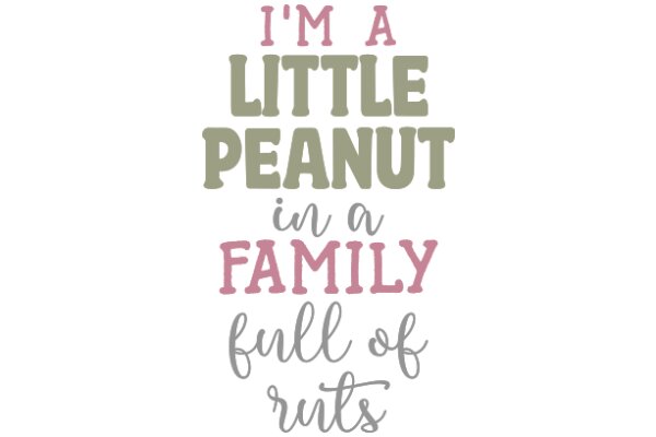 A Little Peanut in a Family Full of Ruts