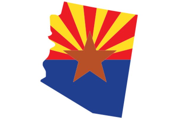 Vibrant Arizona Flag Icon