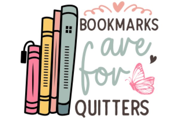 Bookmarks for Quitters: A Collection of Books to Help You Break Free