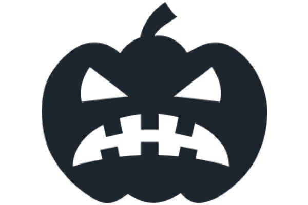 Digital Art: A Pixelated Halloween Pumpkin