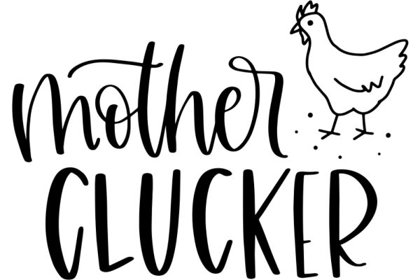 Mother Clucker: A Playful Tribute to Chicken Moms