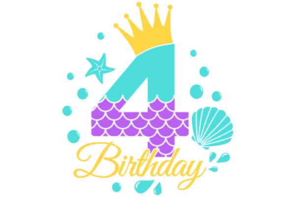 Celebrating a 4th Birthday with a Mermaid Theme