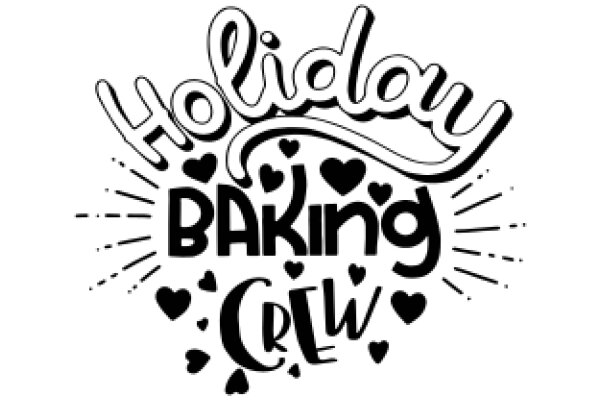 Holiday Baking Crew: A Festive Logo for a Seasonal Bakery