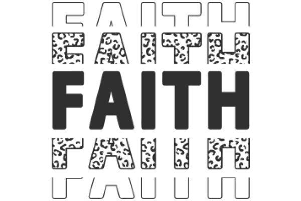 Faith, Hope, and Love: A Graphic Design of Spirituality